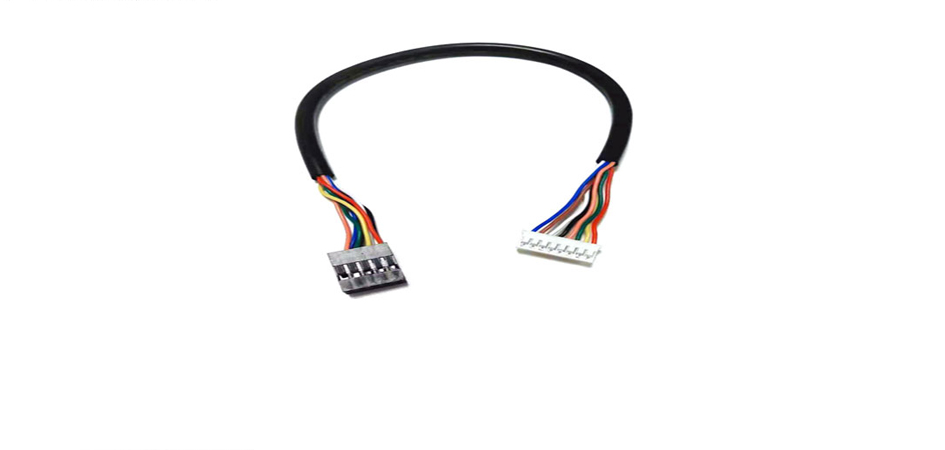 2.54杜邦2x5P連接PH2.0-8P多芯護(hù)套線(xiàn)